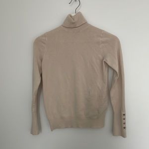 Zara Cream Turtleneck